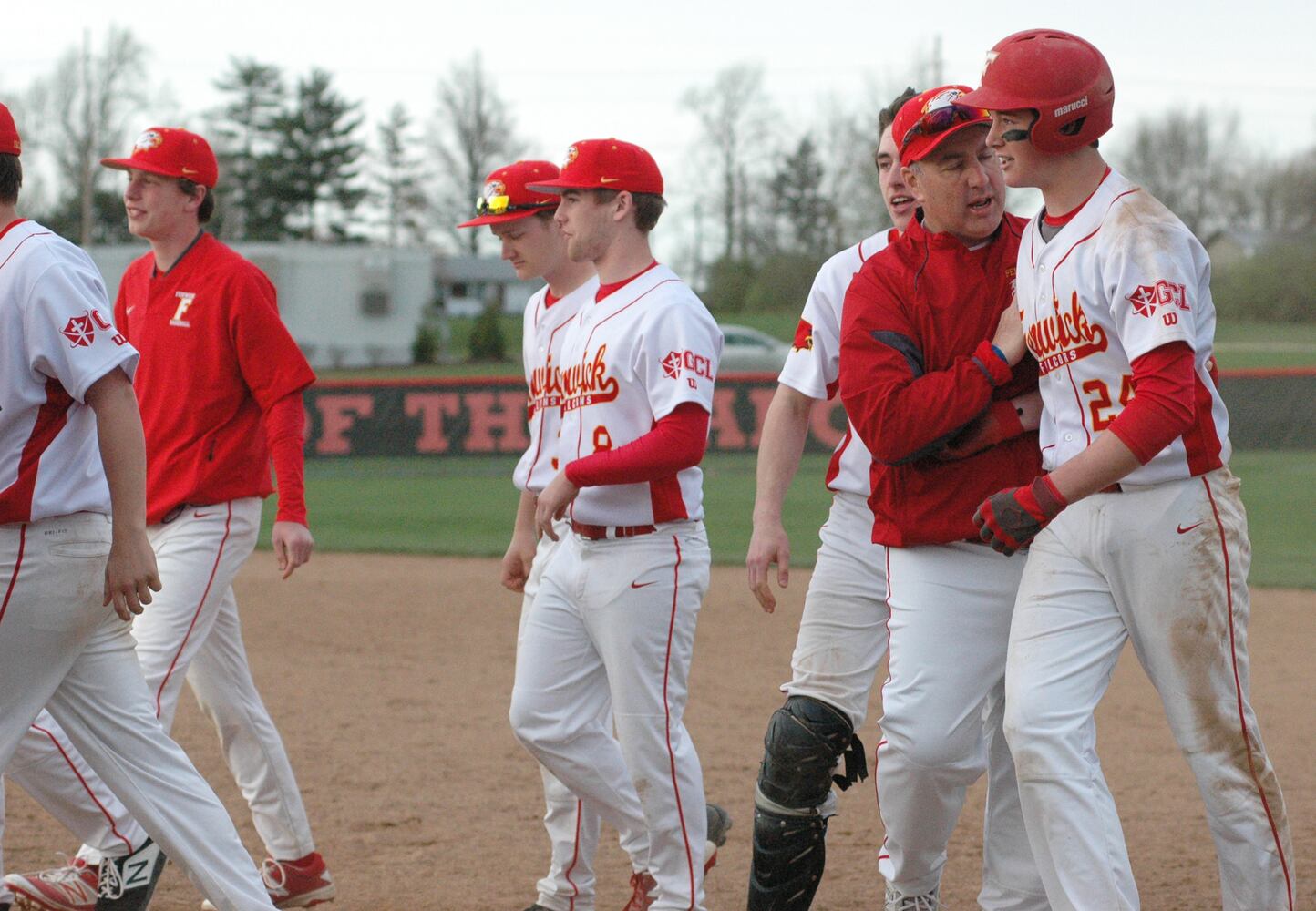 PHOTOS: Fenwick Vs. McNicholas High School Baseball
