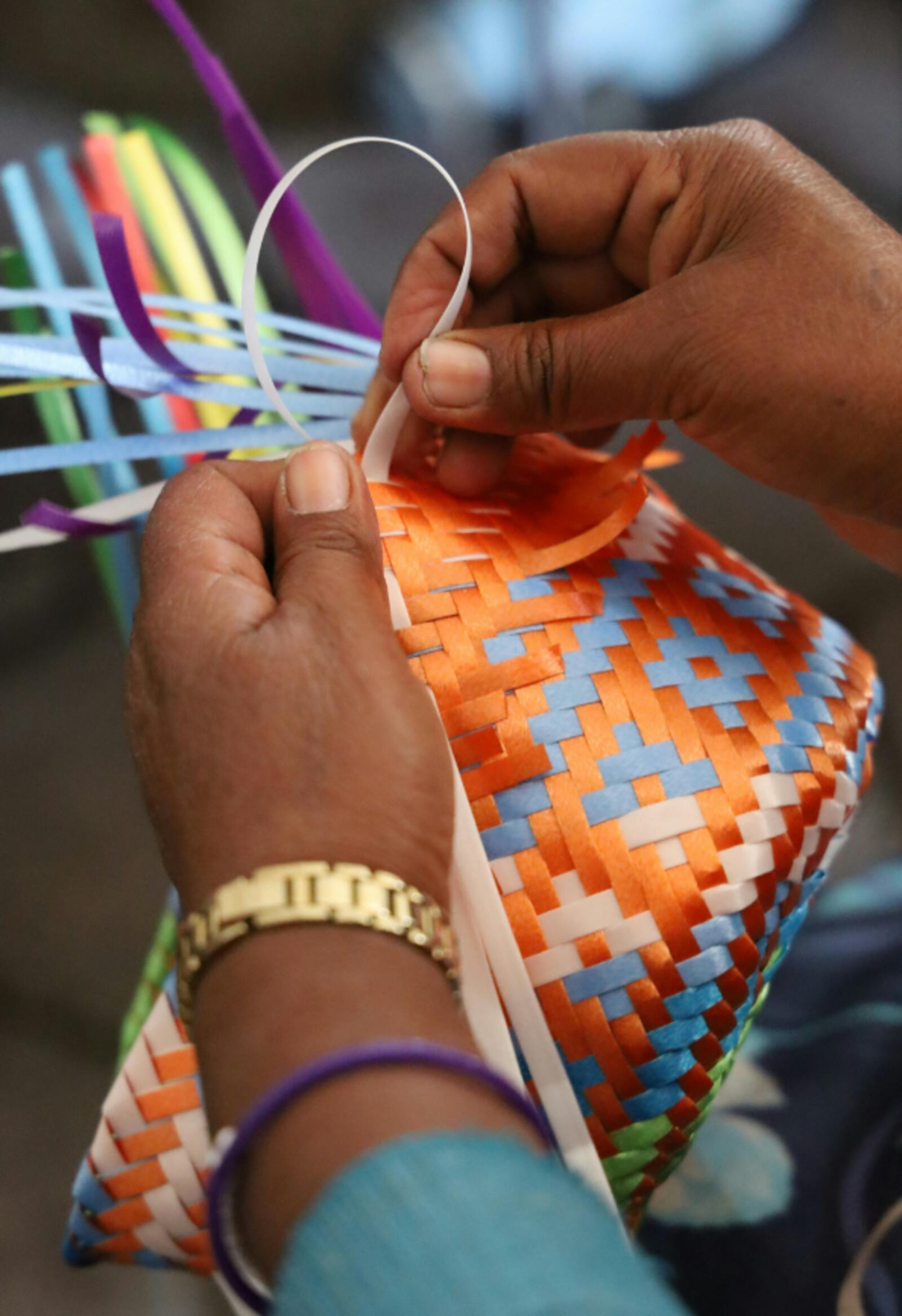 Pyramid Hill Sculpture Park in Hamilton will offer a new basketry workshop for those 14 and older this fall. CONTRIBUTED