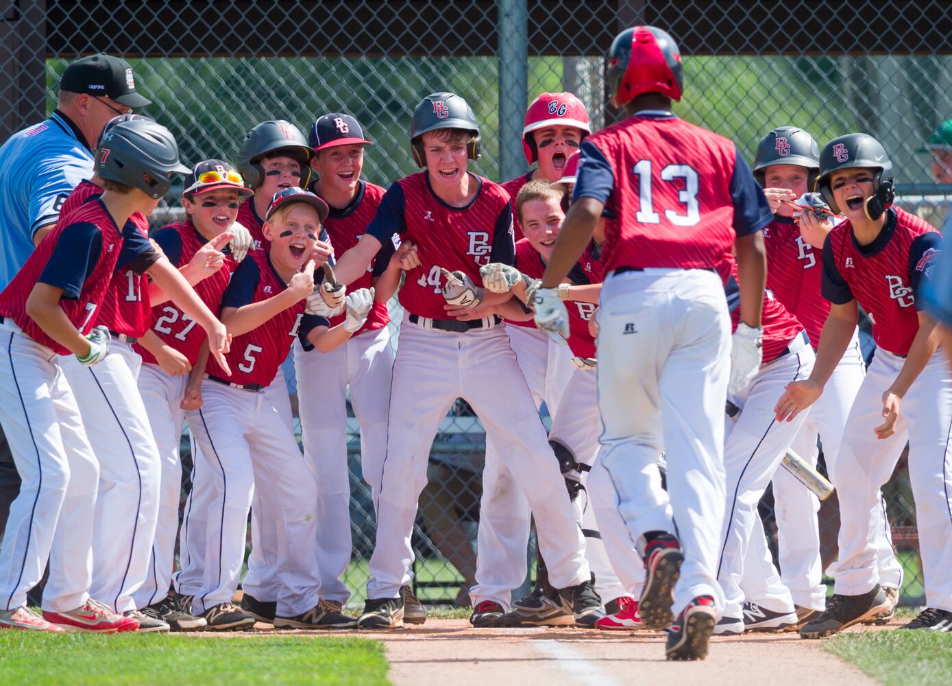 Hamilton Little League vs KY