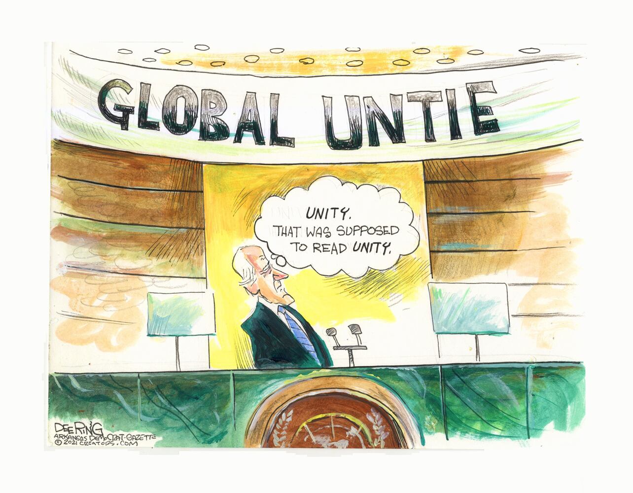 Week in cartoons: Immigration, booster shots and more