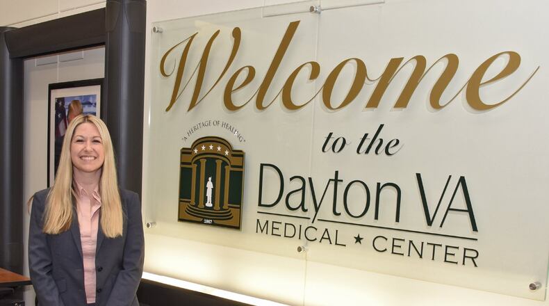 Jill Dietrich, outgoing director of the Dayton VA Medical Center, which provides care to more than 40,000 veterans in a 15-country area in Ohio and Wayne County, Ind. CONTRIBUTED PHOTO