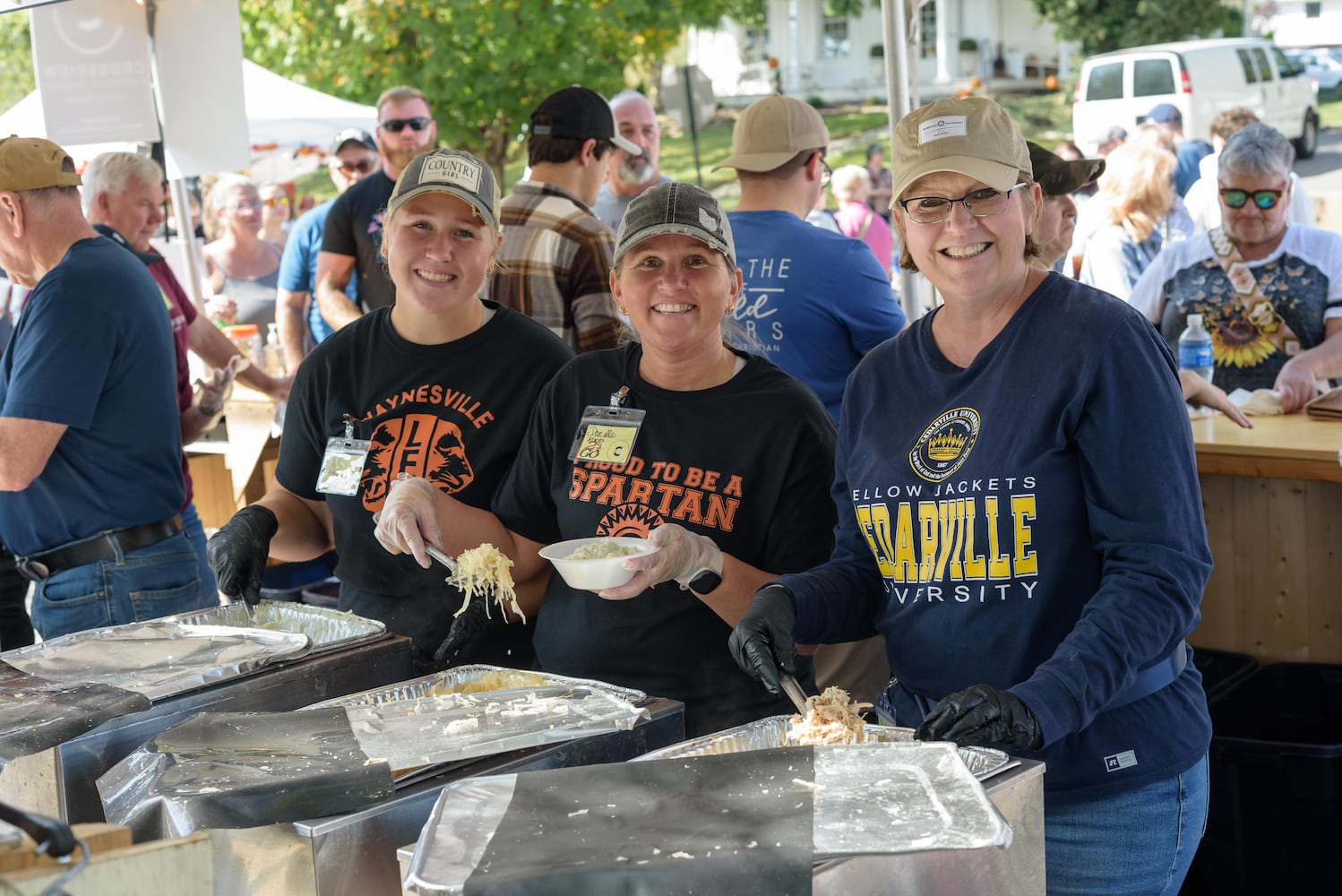 PHOTOS: 55th annual Ohio Sauerkraut Festival in downtown Waynesville