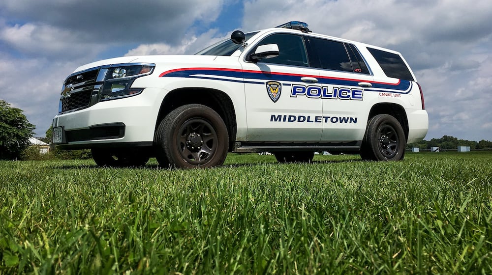 A 48-year-old man suffered serious injuries after being hit by a Middletown police cruiser March 19, according to an Ohio traffic crash report and city spokesman. STAFF