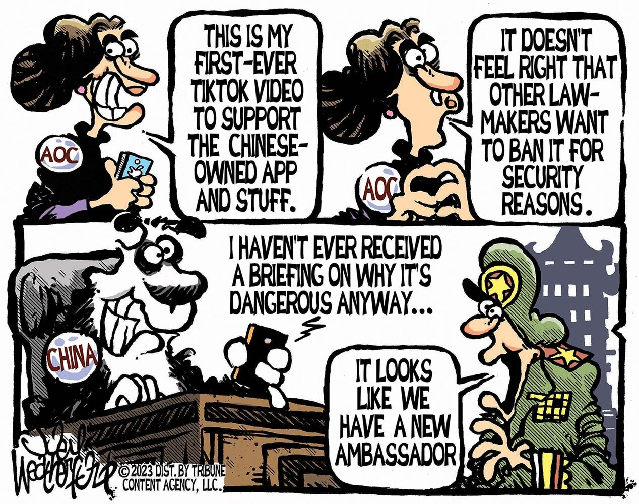 WEEK IN CARTOONS: Trump indictment, school shooting and more