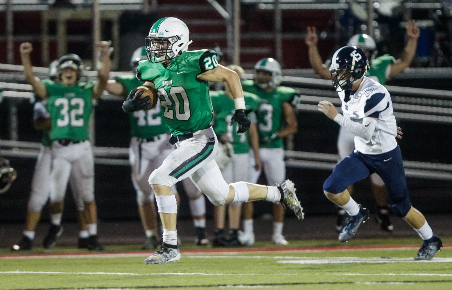 Badin vs Edgewood Football Friday September 13