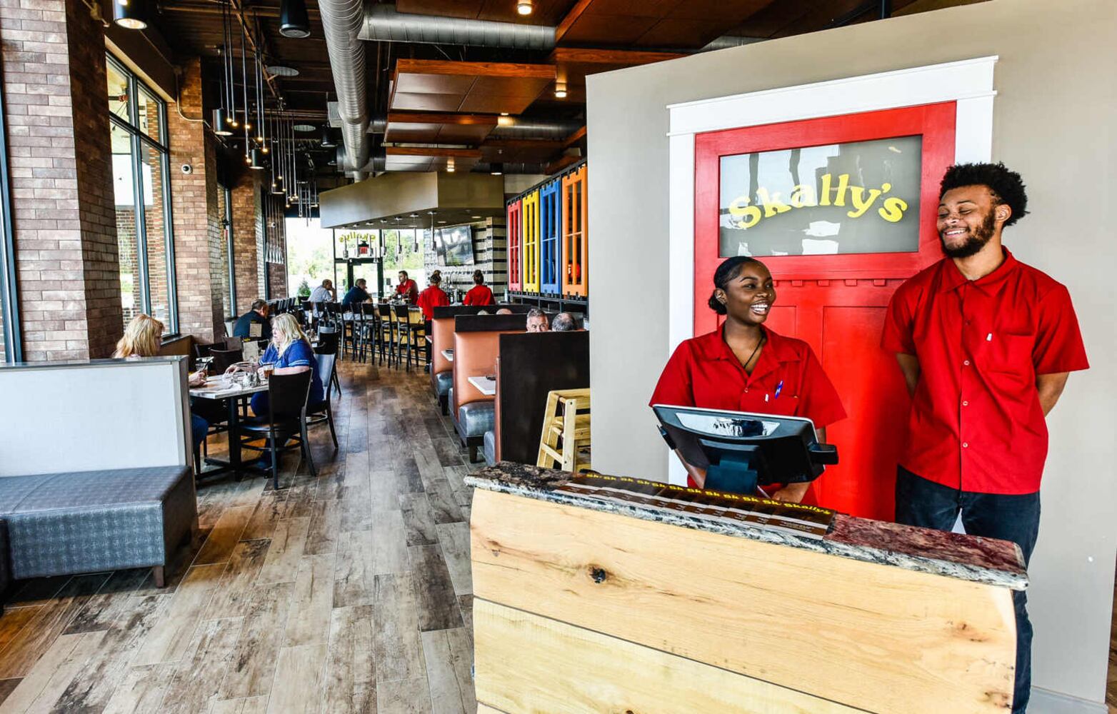 Skally's restaurant at Streets of West Chester