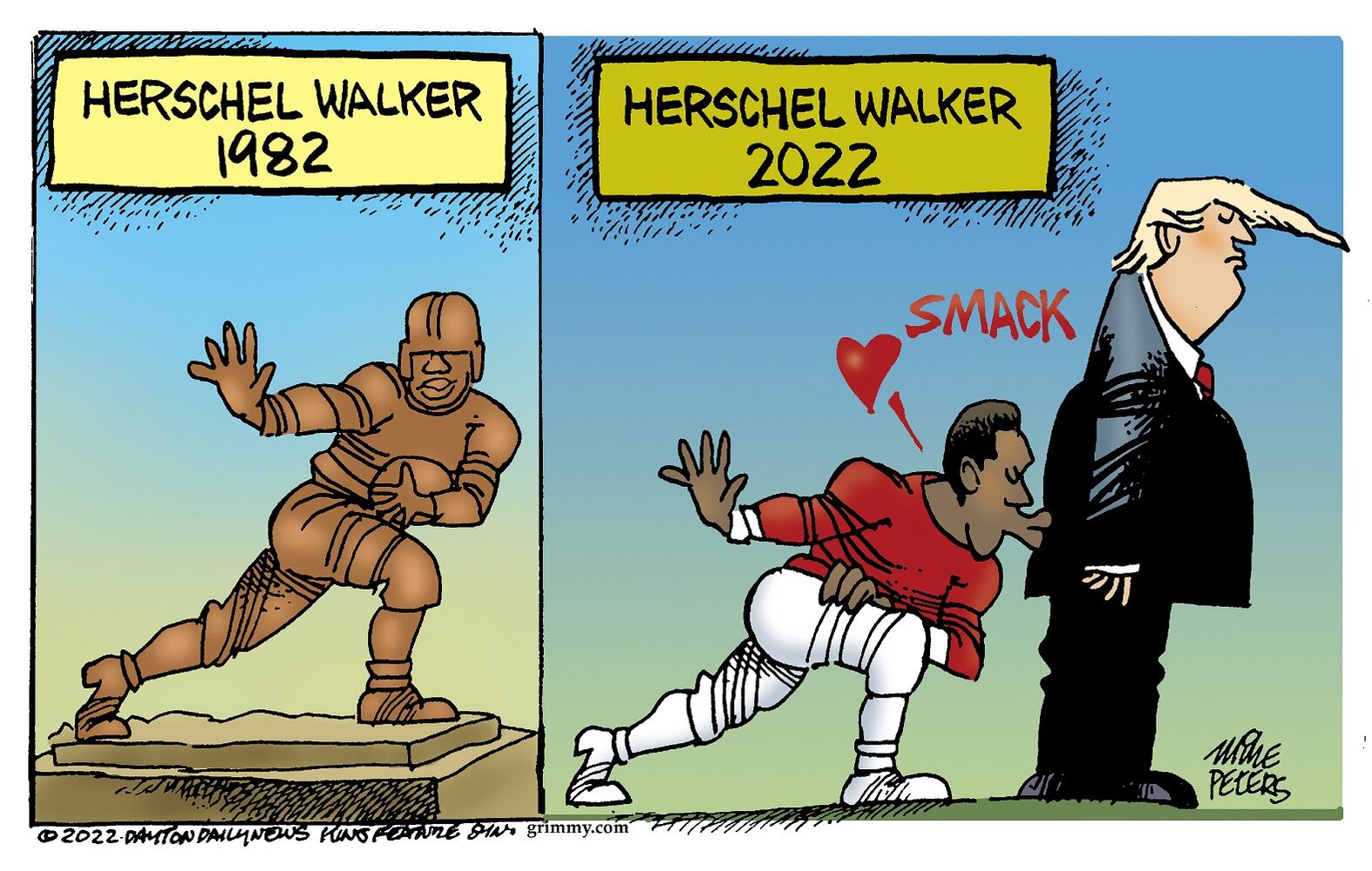 WEEK IN CARTOONS: Twitter, Pelosi attack, midterms and more