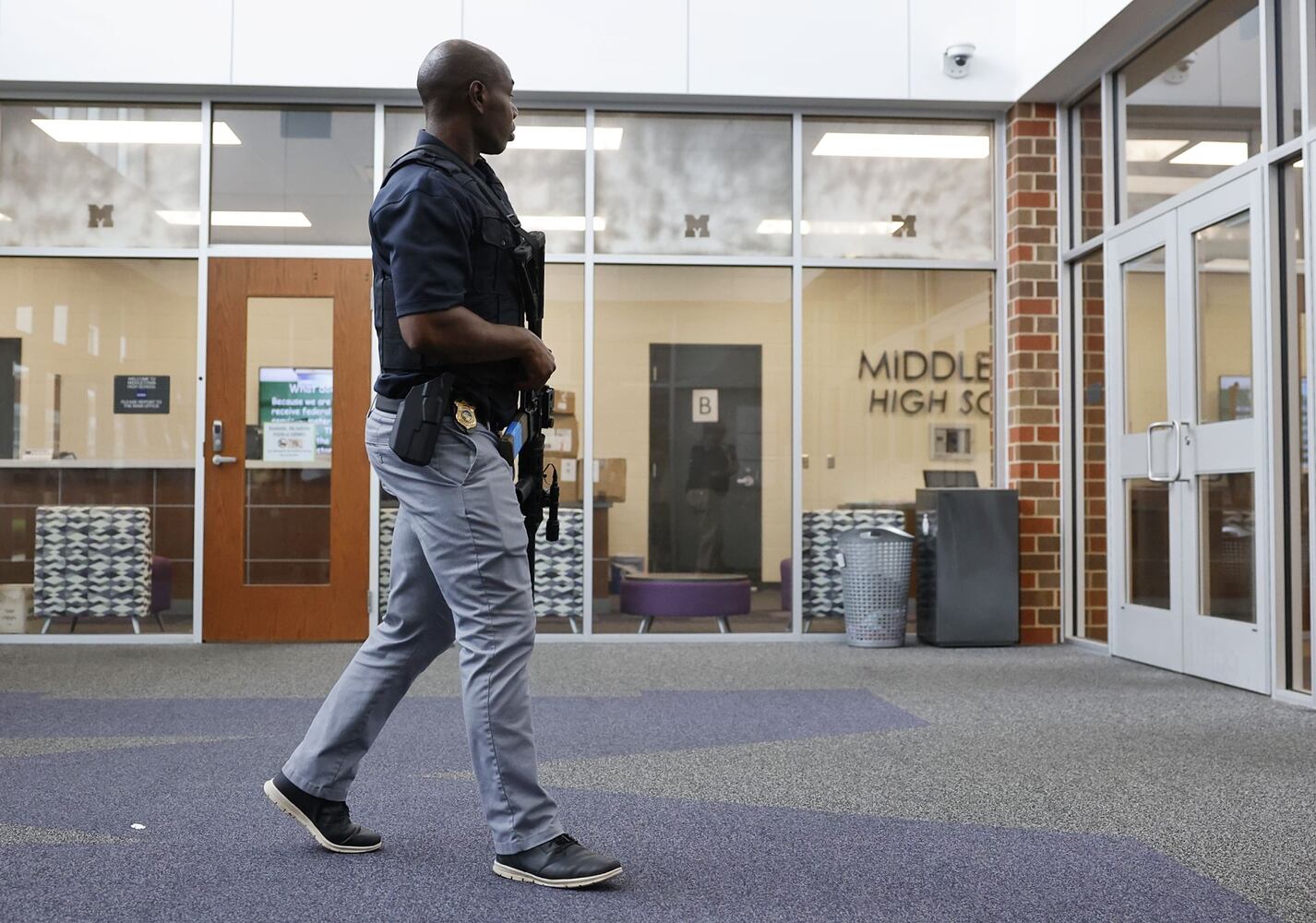 080122 Middletown active shooter training