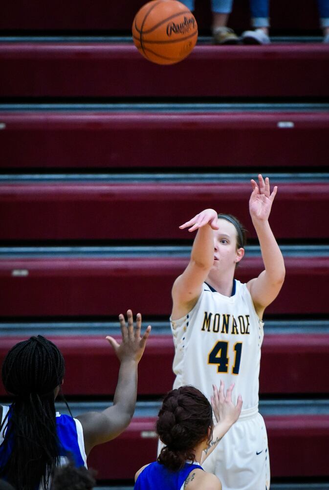Monroe vs Dunbar Girls Basketball