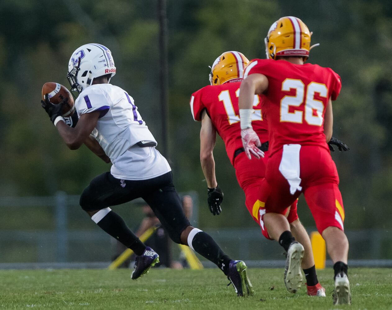 Fenwick football falls to Saint Francis DeSales Friday, Sept. 27