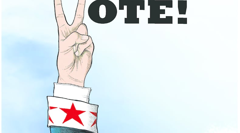 Cartoon by Bob Gorrell