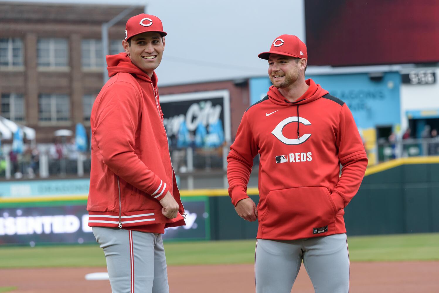 PHOTOS: Cincinnati Reds vs. Reds Top Prospects at Day Air Ballpark
