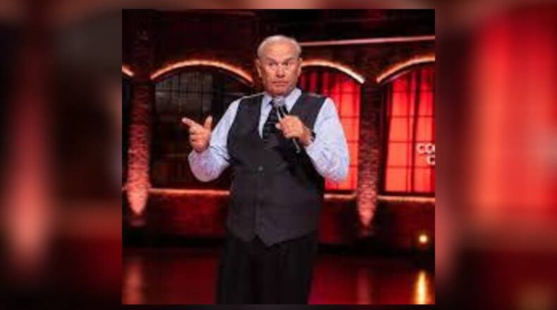 National comedian Jeff Jena, a Middletown resident, will perform June 22 at the Sorg Opera House. Jeff Jena Comedy Night with Friends will benefit Women Enriching Lives and the Dolly Parton Imagination Library. CONTRIBUTED