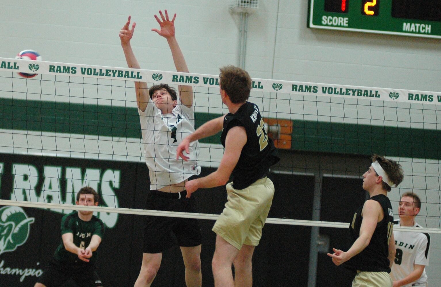PHOTOS: Badin Vs. Alter High School Boys Volleyball