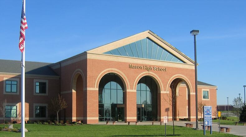 Mason High School. STAFF FILE PHOTO