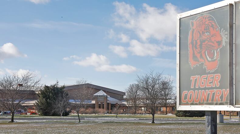 West Liberty-Salem High School. STAFF FILE/2016
