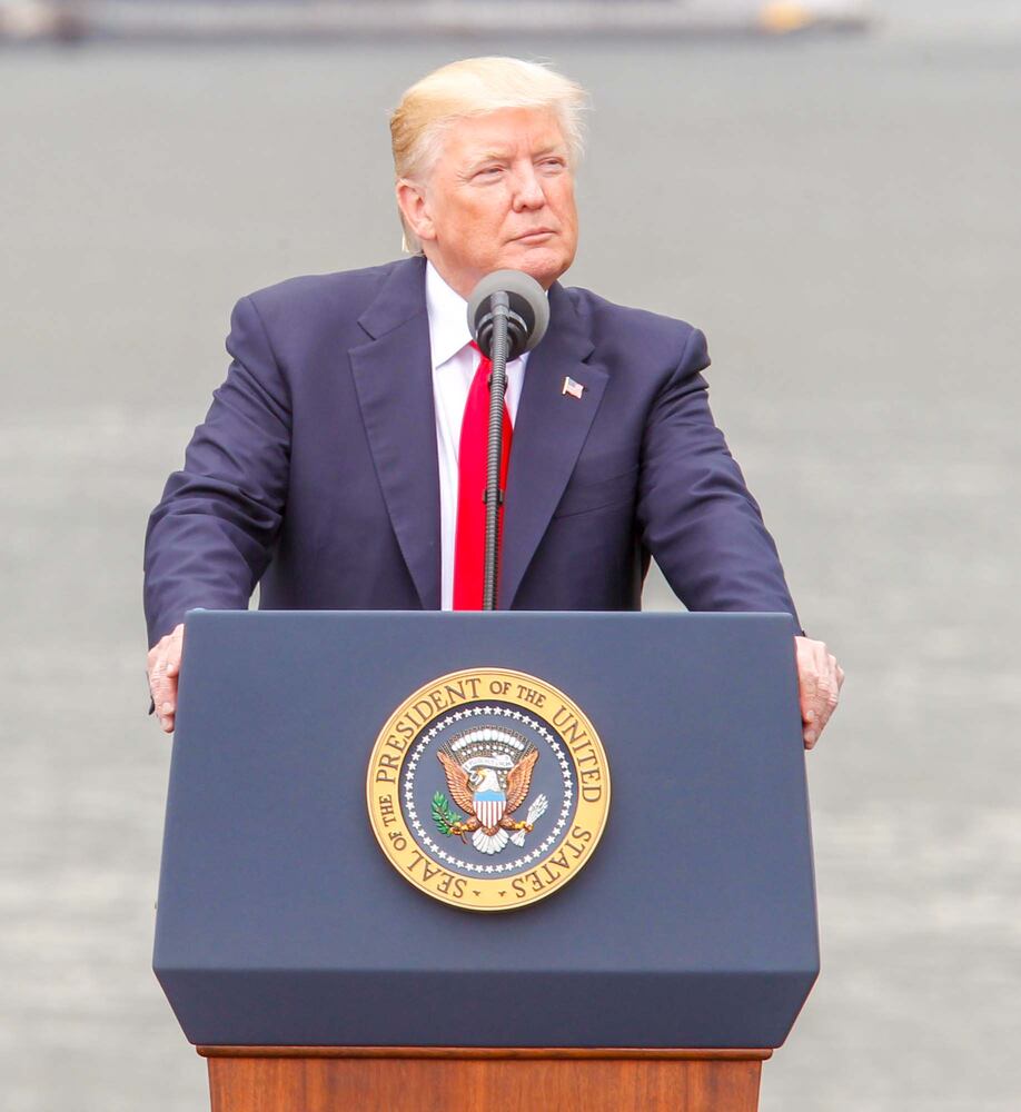 PHOTOS President Trump in Cincinnati
