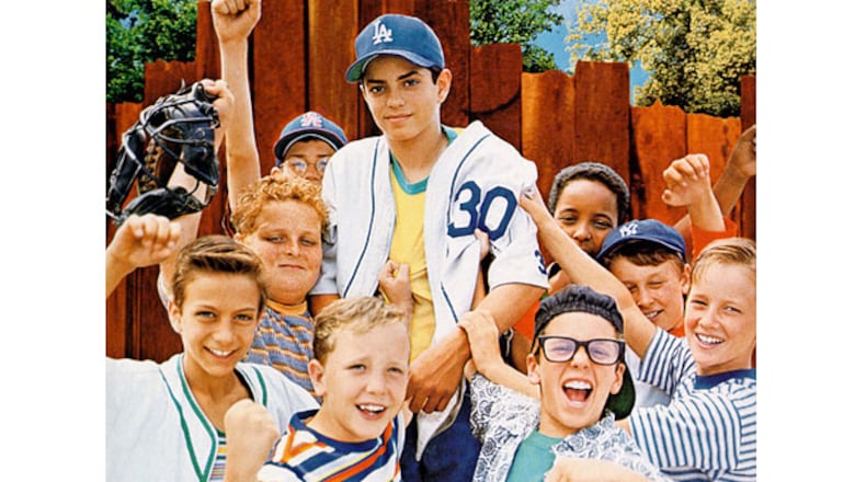 The Banks is celebrating the 30th anniversary of the 1993 film “The Sandlot” this month with a free outdoor showing and a visit from some of the team. CONTRIBUTED/20TH CENTURY FOX
