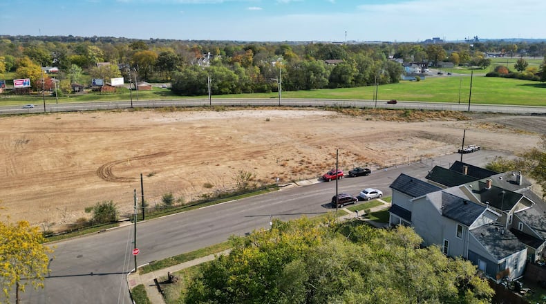 Middletown gets $1.5 million grant for redevelopment of paperboard site that is now cleared at Verity Parkway and Vanderveer Street NICK GRAHAM/STAFF