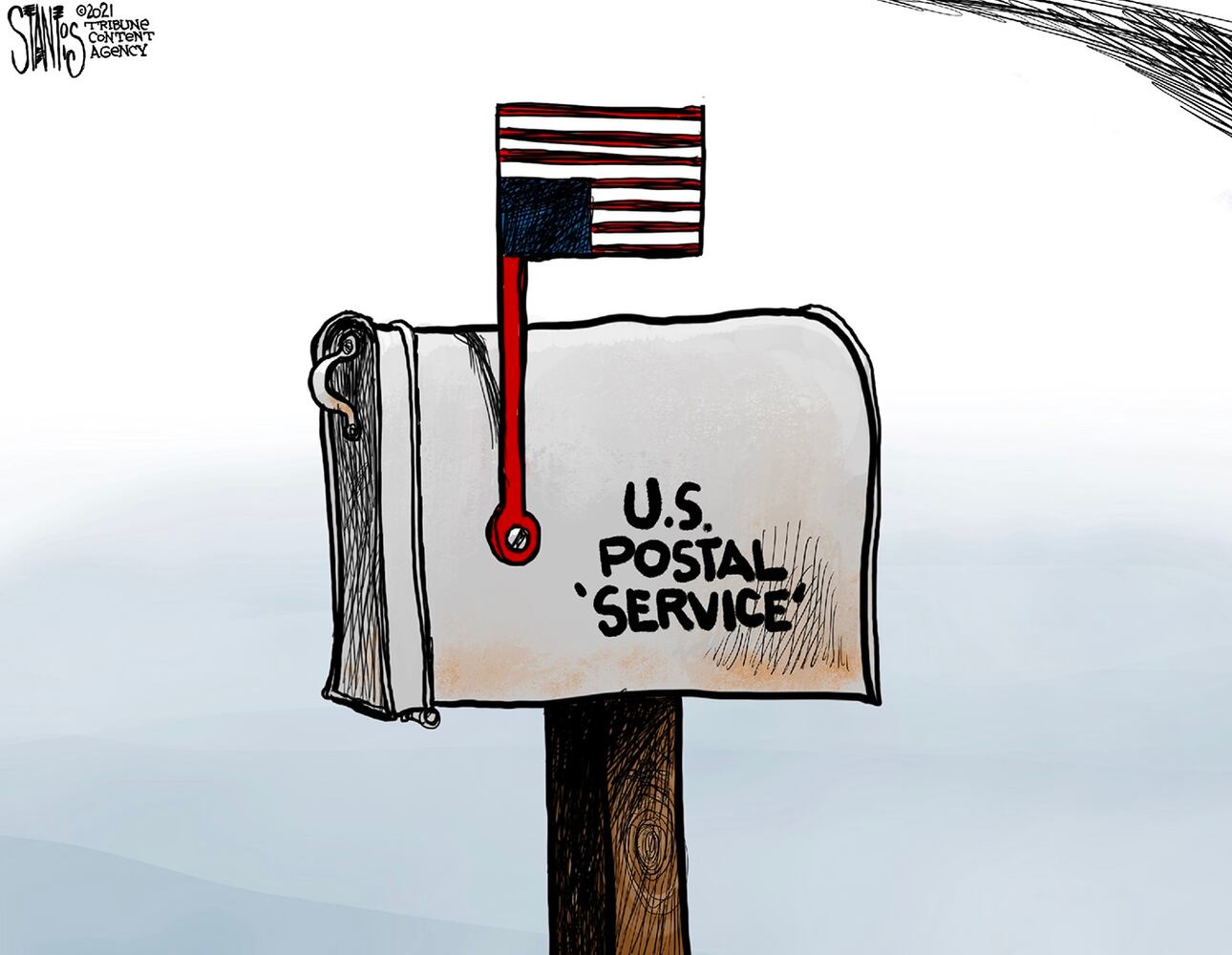 Week in cartoons: Biden press conference, Georgia voting rules and more