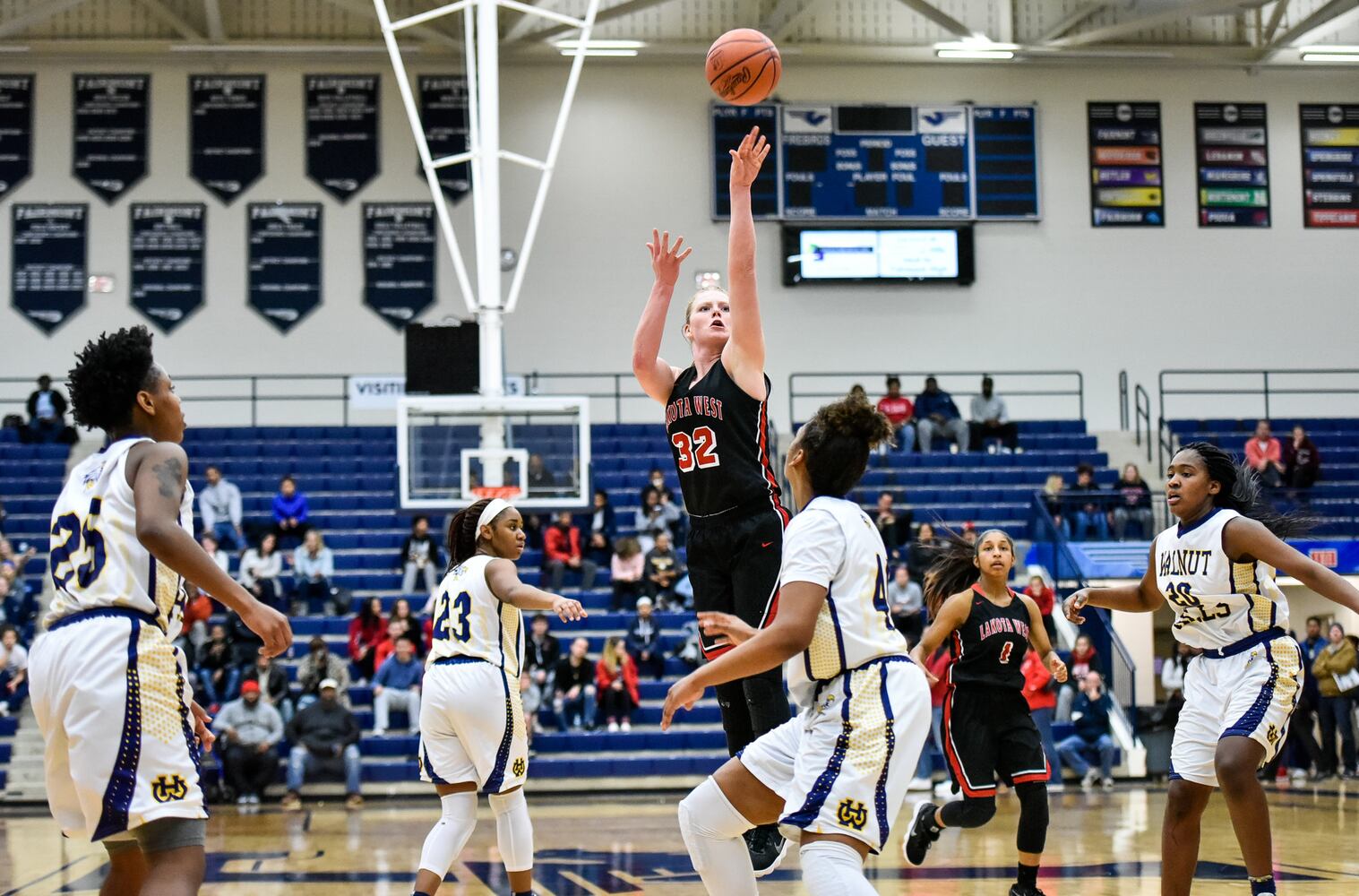 Lakota West vs Walnut Hills girls basketball