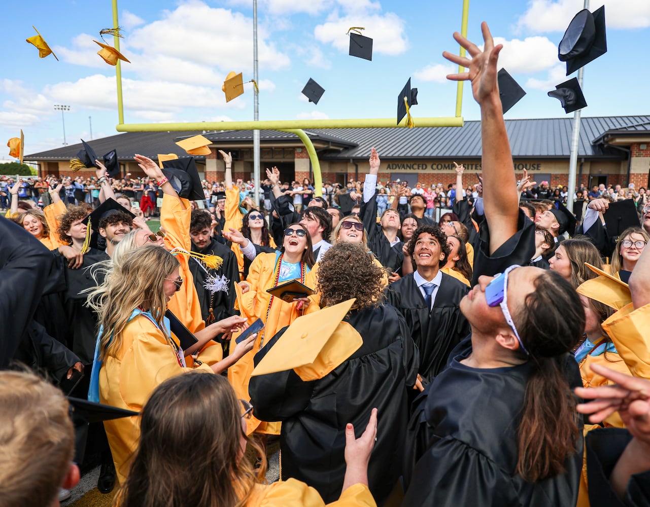 Sidney High School 2025 graduation Local Focus DDN Standalone