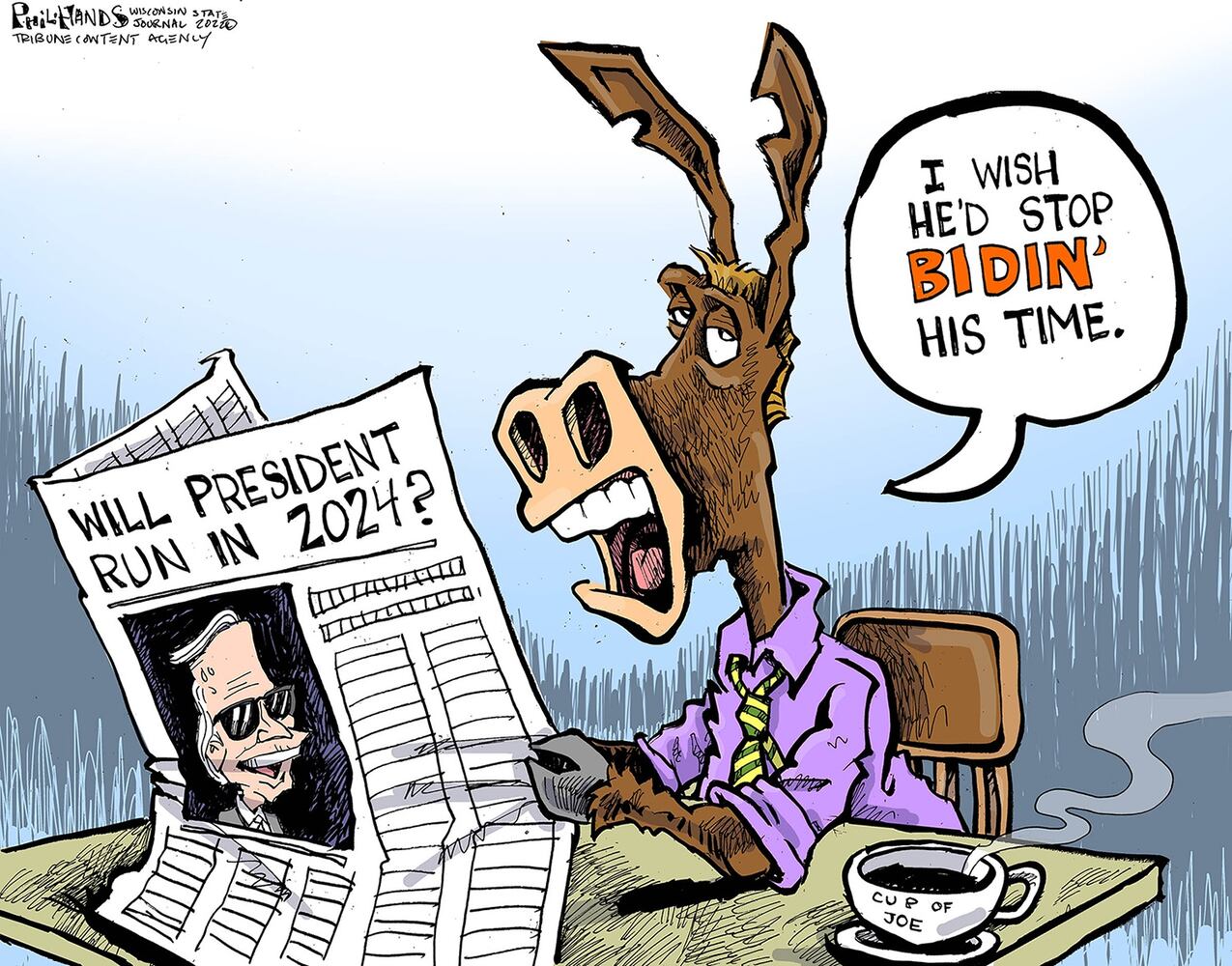 WEEK IN CARTOONS: Democrats and Biden, Webb telescope and more