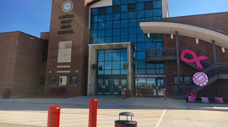 The choir teacher for Lakota West High School has resigned after being ordered on leave during a school district investigation into allegations he had a relationship with a former student after the student graduated, said the school's principal. According to a message sent Wednesday to school families from Lakota West Principal Ben Brown, Choir Instructor Nick McGill resigned Wednesday. Brown states in his message McGill submitted his letter of resignation and “will not be returning to a Lakota classroom.”
 (File Photo\Journal-News)