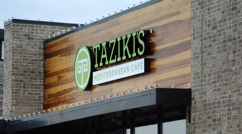Taziki s Mediterranean Caf plans to open a new restaurant at 7841 Tylersville Road in West Chester Twp. The restaurant, which is known for its healthy meal options, opened a location earlier this year at 9640 Mason-Montgomery Road in Deerfield Twp.