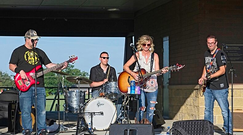 MetroParks Hump Day Concert Series are a welcome mid-week way to enjoy live music in a family-friendly, beautiful park setting. Michelle Robinson is one of the performers to return to the stage. CONTRIBUTED