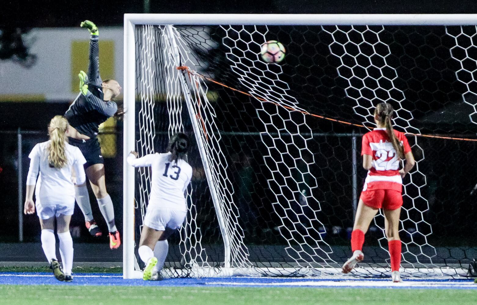 Lakota East vs Fairfield girls sectional soccer final
