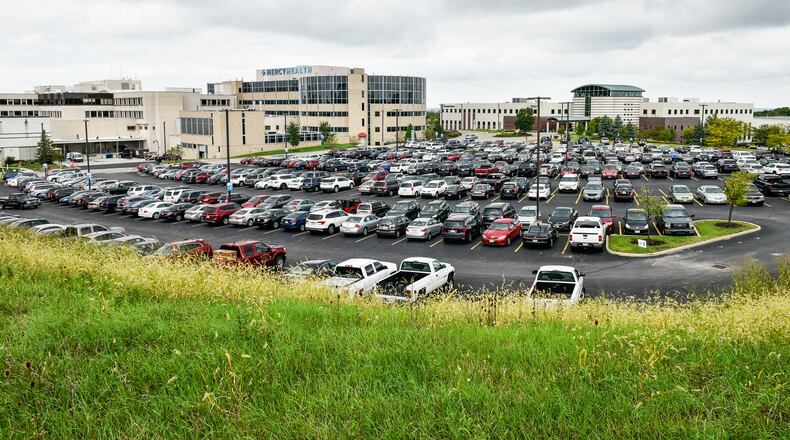 Mercy Health-Fairfield Hospital celebrated 40 years of operation in 2018. The hospital admitted its first patient on Sept. 13, 1978. NICK GRAHAM/STAFF