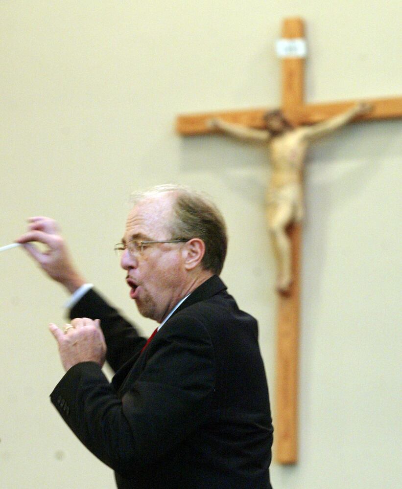 PHOTOS Butler Philharmonic conductor John Stanbery