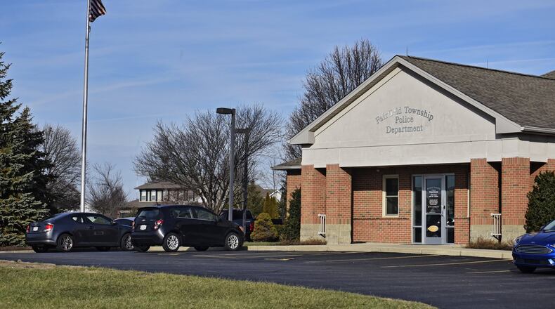 Fairfield Twp. Trustees approved on April 8, 2020, two contracts with Cincinnati United Contractors to build a new service station, and expand and remodel the existing police department (pictured). Construction on both is expected to start later this year. NICK GRAHAM/FILE