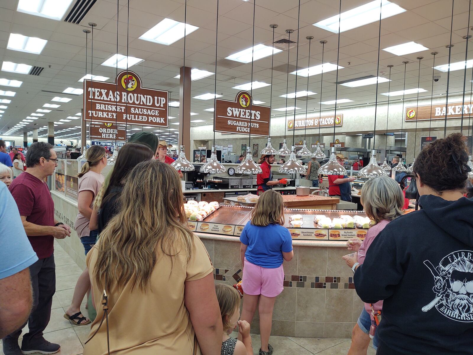 The inside of the Buc-ee's in Richmond, Ky. is seen here in June 2023. PAUL SCHAFFER/STAFF