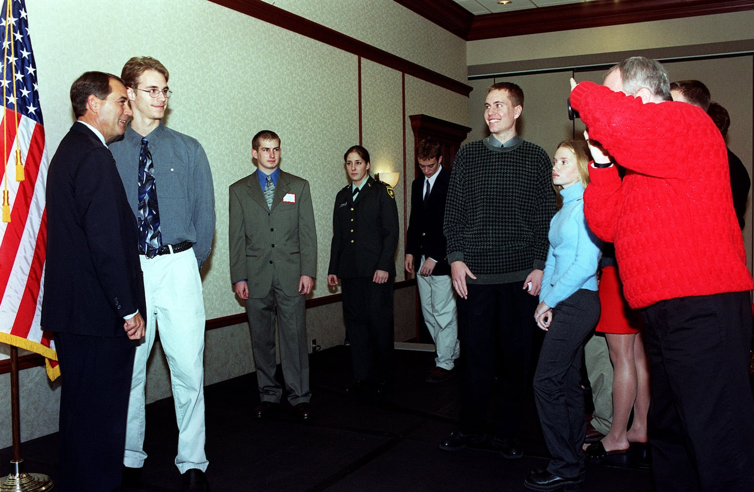 PHOTOS: 20 years ago in Butler County in scenes from December 2001