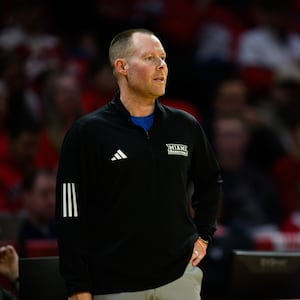 The Miami University men's basketball team beat Bowling Green 91-77 on Friday, Feb. 20, 2026 at Millett Hall in Oxford. JEREMY MILLER / CONTRIBUTED PHOTO