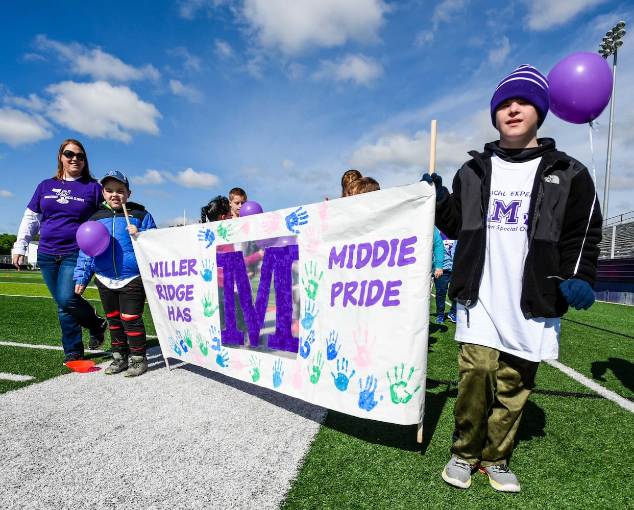 Middletown Schools Special Olympics
