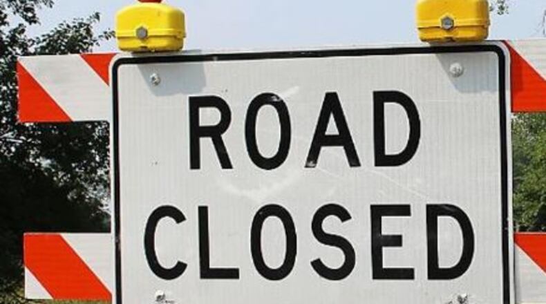 As work progresses on the shared use path along Cincinnati-Dayton Road, lane closures will be in place through mid-September. FILE ART