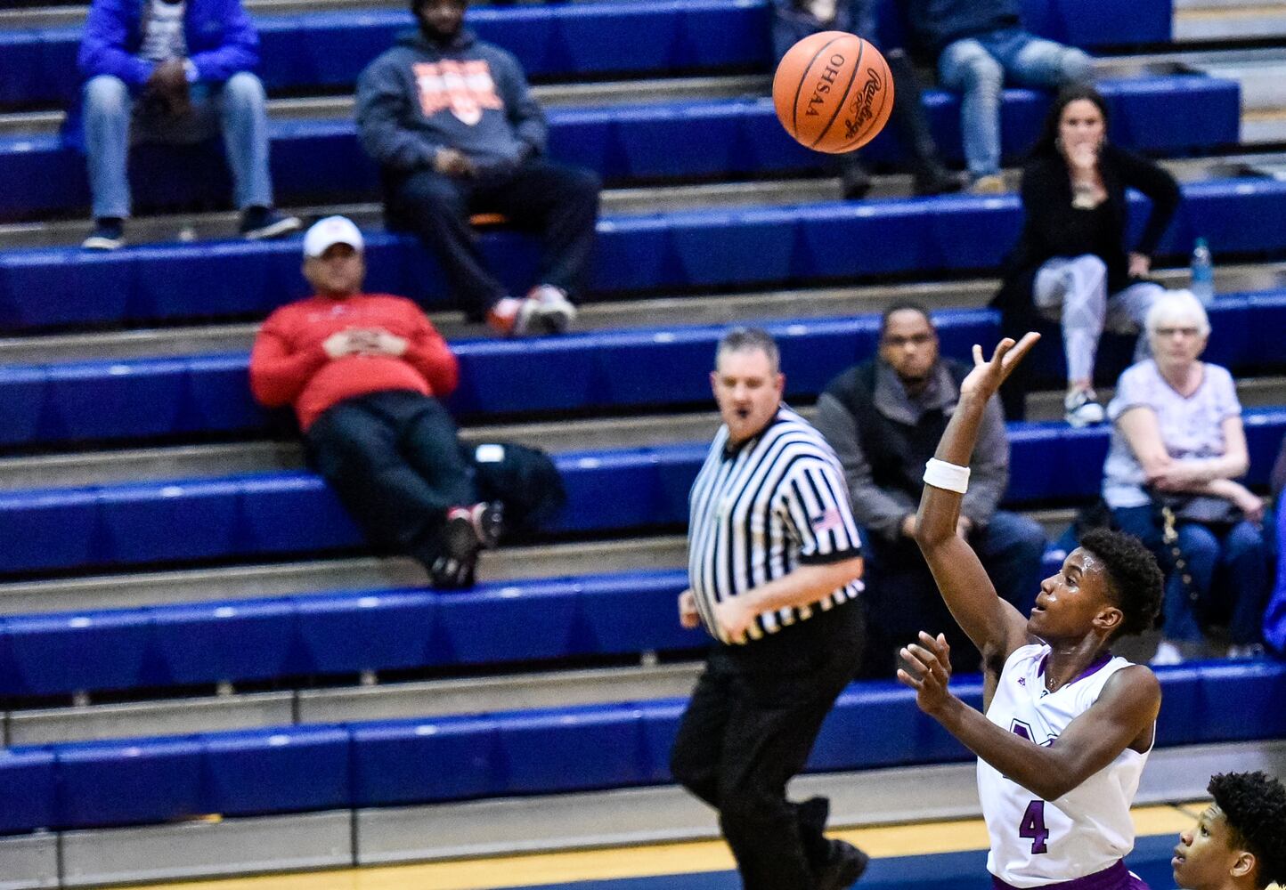 Middletown vs Withrow basketball