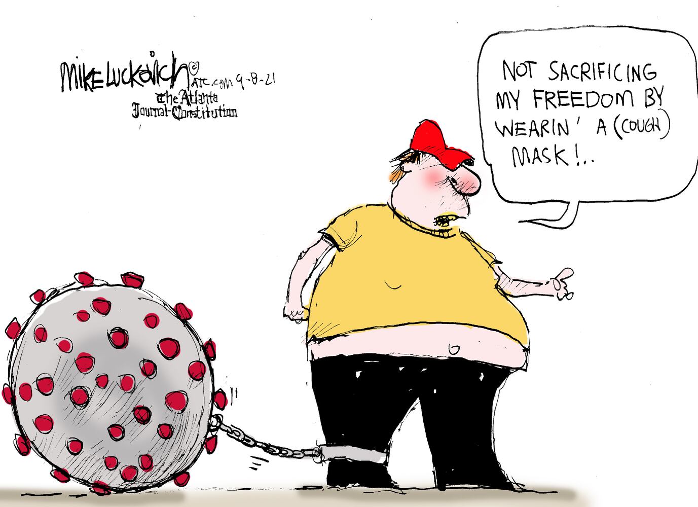 Week in cartoons: Texas abortion law, 9/11 anniversary and more