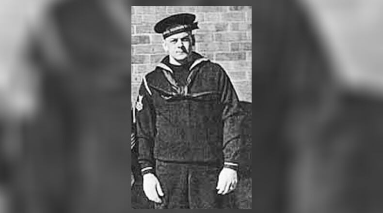 The remains of Navy Fireman 3rd Class Willard I. Lawson, 25, of Butler County, have been identfied. He was killed during the Pearl Harbor attacks while serving on the USS Oklahoma. PROVIDED
