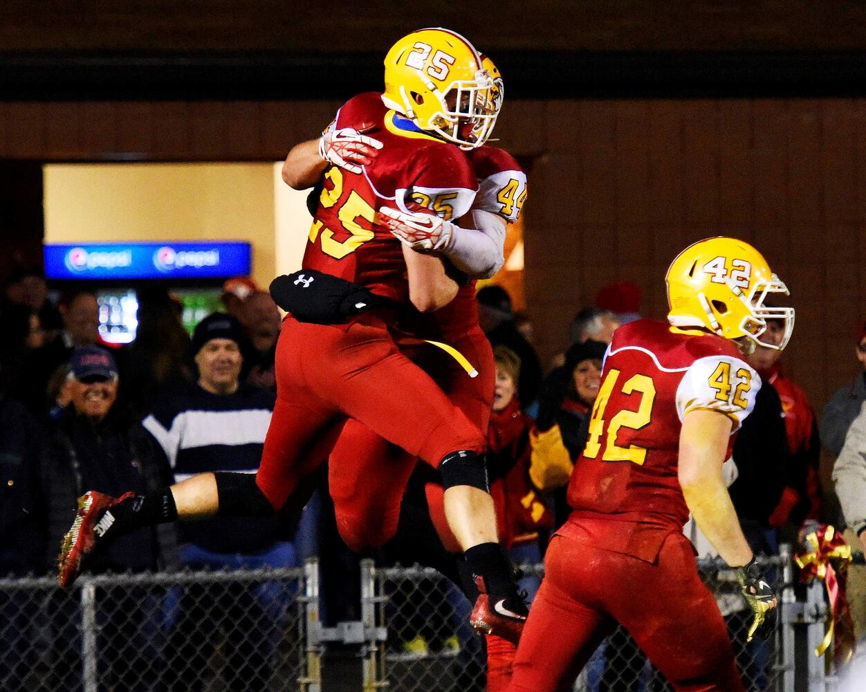 Carroll vs Fenwick Football