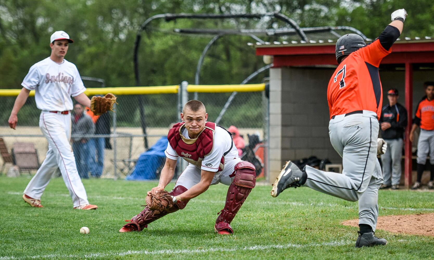 Carlisle vs Waynesville Baseball
