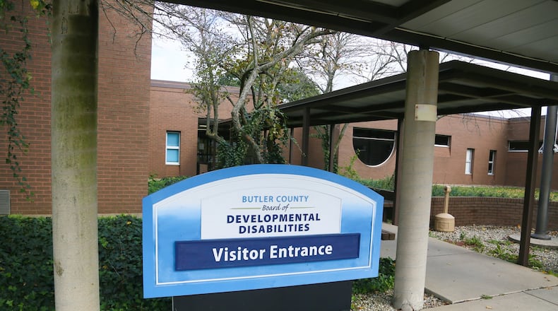 Butler County Board of Developmental Disabilities GREG LYNCH / STAFF