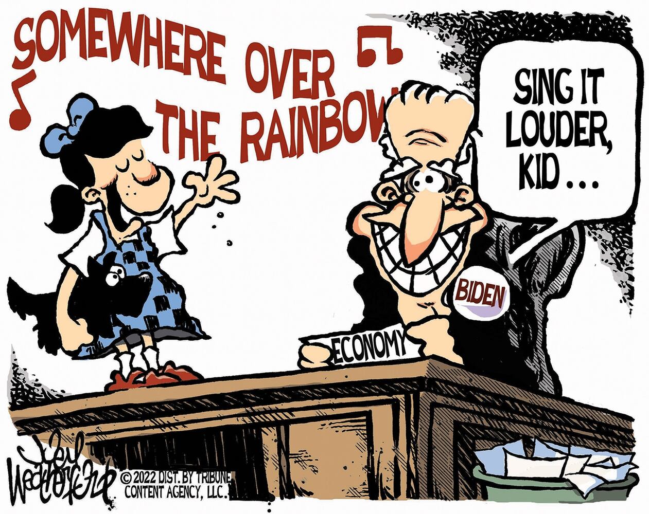 WEEK IN CARTOONS: Buffalo shooting, baby formula shortage and more