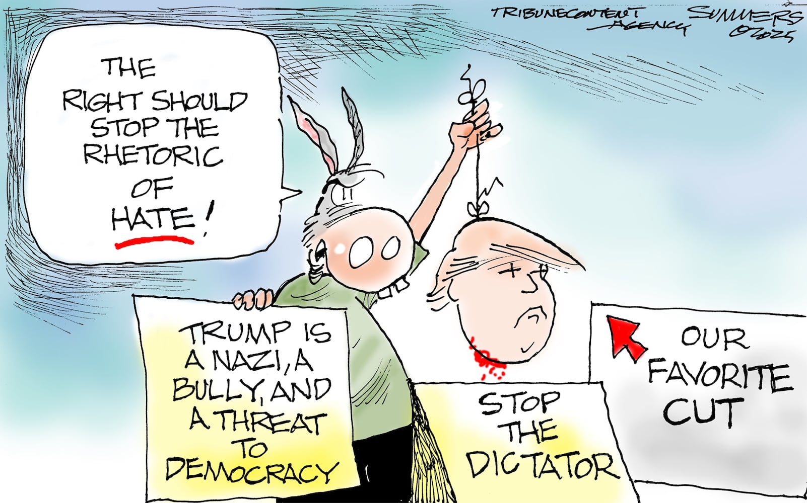 CARTOONS: Dana Summers, June 22, 2025
