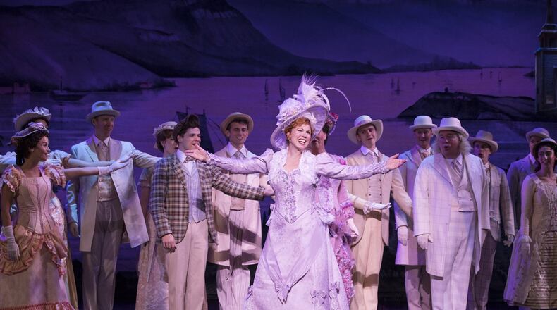 “Hello, Dolly!” will be at Cincinnati’s Aronoff Center from Tuesday, Dec. 3 through Sunday, Dec. 15. CONTRIBUTED/JULIETA CERVANTES
