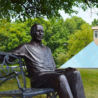 Pyramid Hill Sculpture Park & Museum will pay tribute to its Founder Harry T. Wilks with free admission to the park on Founder’s Weekend in March. CONTRIBUTED