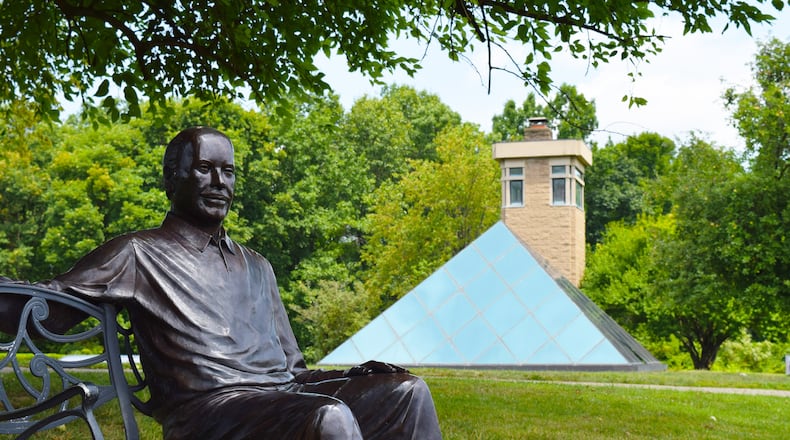 Pyramid Hill Sculpture Park & Museum will pay tribute to its Founder Harry T. Wilks with free admission to the park on Founder’s Weekend in March. CONTRIBUTED